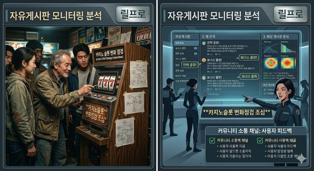 카지노슬롯 변화